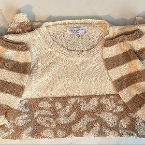 Living My Best Life X Pink Lilly Leopard Sweater!